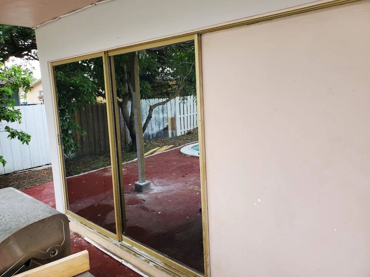 Window tinting project