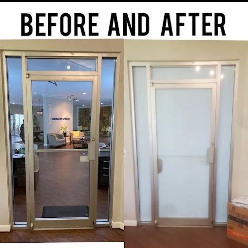 Window tinting project