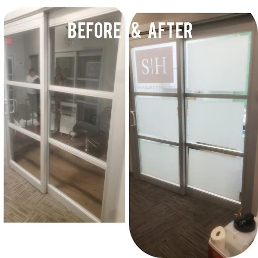 Window tinting project
