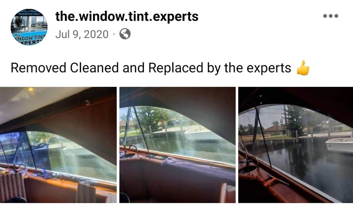 Window tinting project
