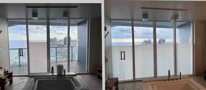 Window tinting project